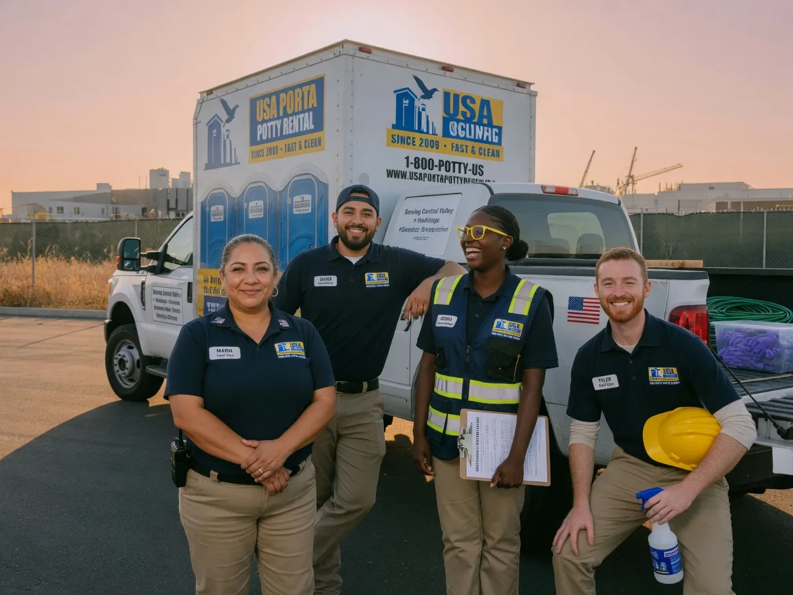 Portable Toilet Rental company in Walnut Grove, MS
